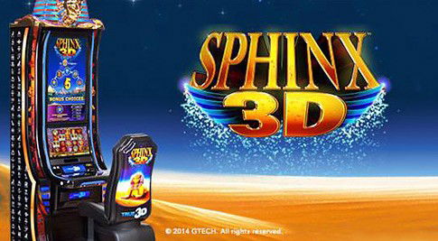 sphinx 3d slot machine