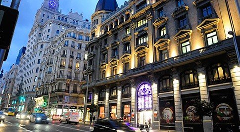 El Casino Gran Vía Madrid abre sus puertas en Nochebuena