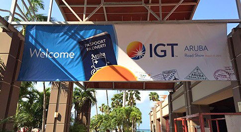 IGT’s Aruba Road Show showcased next-generation gaming solutions for the Caribbean