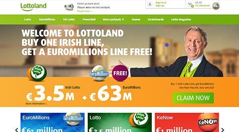 Lottoland comienza a funcionar en la República de Irlanda