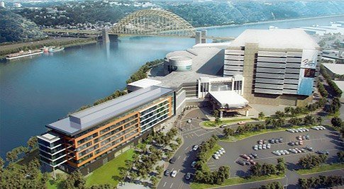 Rivers Casino Pittsburgh restarts $60M hotel project construction