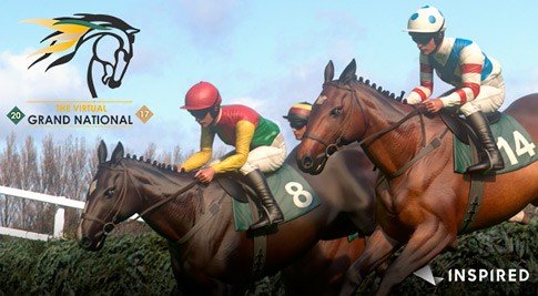 Inspired Entertainment's Virtual Grand National Live with Boylesports and Ladbrokescoral