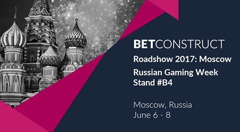 BetConstruct ofrecerá una solución de apuestas deportivas en la Russian Gaming Week 2017
