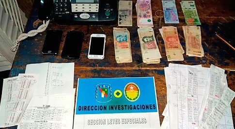 Desmantelaron una agencia de quiniela clandestina en Entre Ríos, Argentina