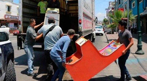 México: siguen los cruces entre autoridades de Tijuana por los "minicasinos"