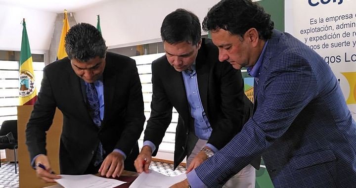 Coljuegos firmó el octavo Pacto por la Legalidad