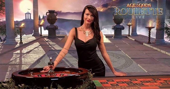 Playtech unveils new Age of the Gods Live Roulette