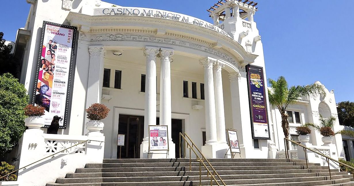 Chile: Los ingresos brutos de los casinos alcanzaron los USD 54,3 millones en julio de 2023