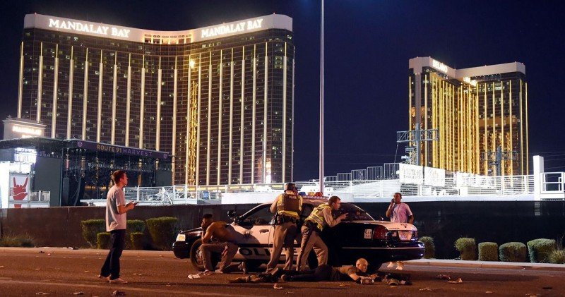 Las Vegas: Mandalay Bay attack leaves at least 50 dead, 200 injured