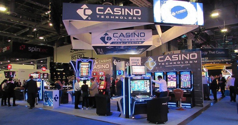 Casino Technology showcases at G2E 2018