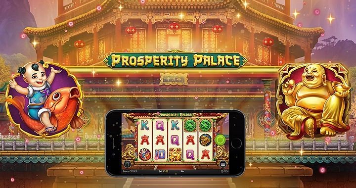 Play'n GO unveils Prosperity Palace video slot