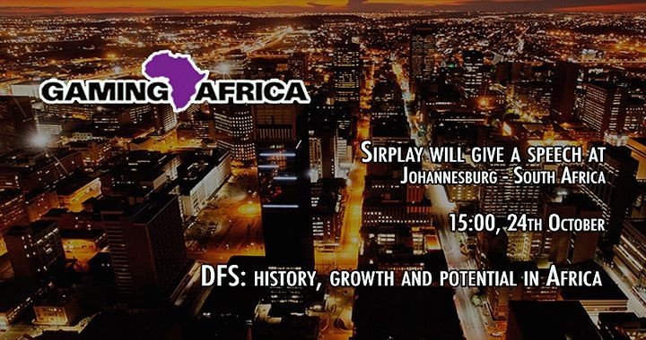 Sirplay debate el potencial de los daily fantasy sports en Gaming Africa