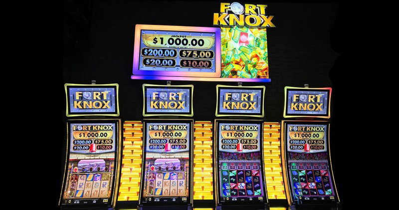 IGT Fort Knox Video Slots on the CrystalCurve cabinet goes live at Sugar  Creek Casino