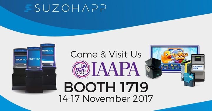 SUZOHAPP introduces range of cash handling solutions at IAAPA