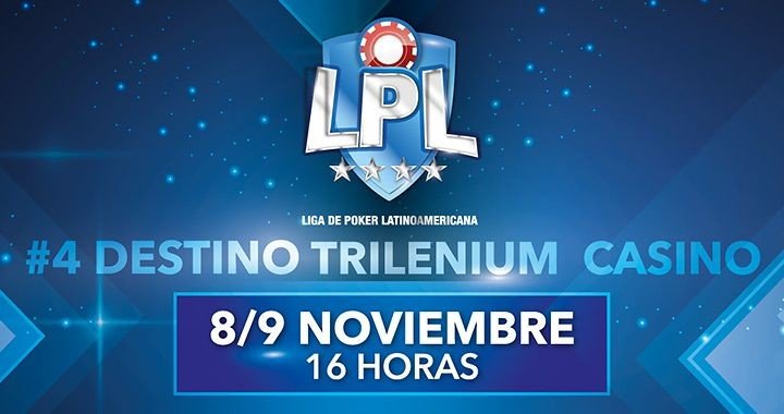 Trilenium recibe a la Liga de Poker Latinoamericana 