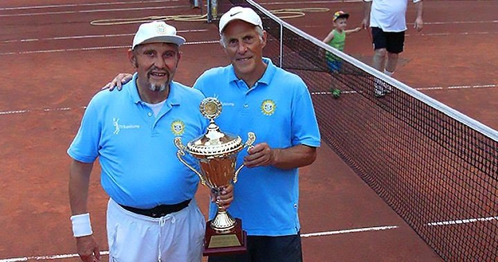 Gauselmann-sponsored veteran wins tennis tournament 