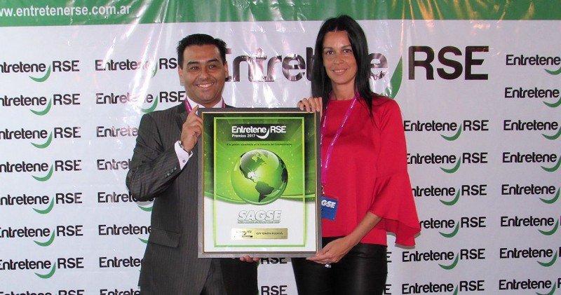 EntreteneRSE premió a City Center Rosario, Trilenium y Scientific Games
