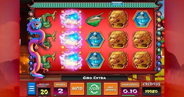 MGA Games lanza la slot Lucky Dragon