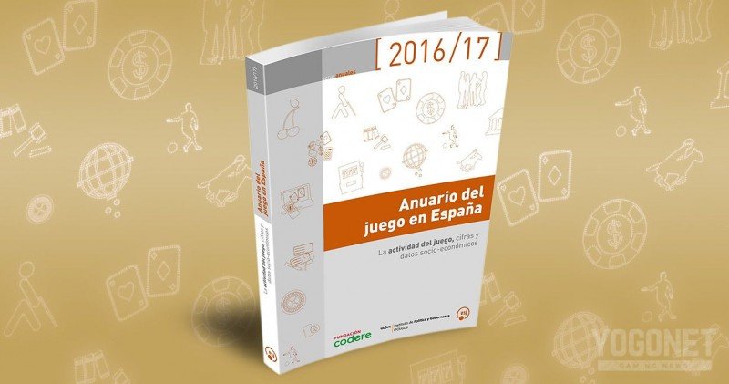 El Anuario del juego en España 2016/2017 está disponible online