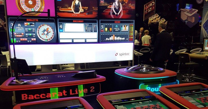 Spintec completed the installation of its gaming equipment at Genting Highlands