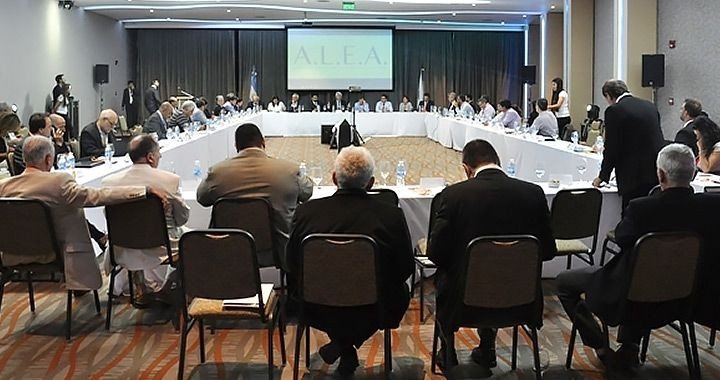 17 jurisdicciones asistieron a la reunión de ALEA en San Luis