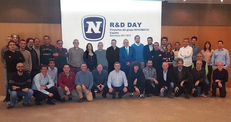 Novomatic España organizó un “R&D Day”