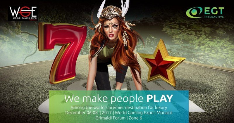 EGT Interactive formará parte de la primera edición de World Gaming Expo 