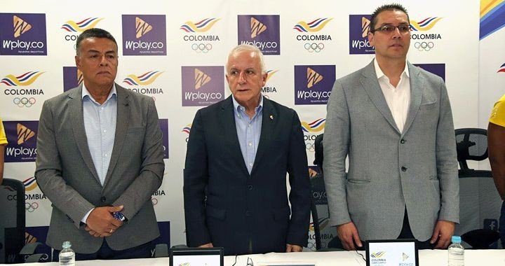 Wplay.co es sponsor del Comité Olímpico Colombiano