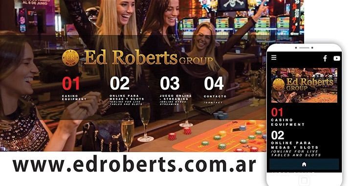 Ed Roberts renueva su página web