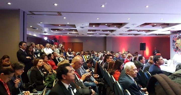 Unos 250 ejecutivos se hicieron presentes en el foro sobre juegos de azar de Bogotá, Colombia