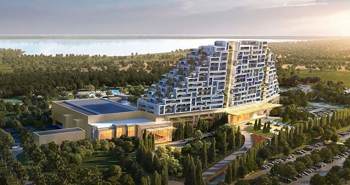 "Europe's largest casino" is being built by Melco in Cyprus
