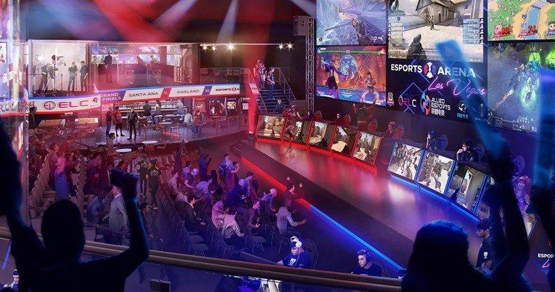 Esports Arena Las Vegas debut is coming soon