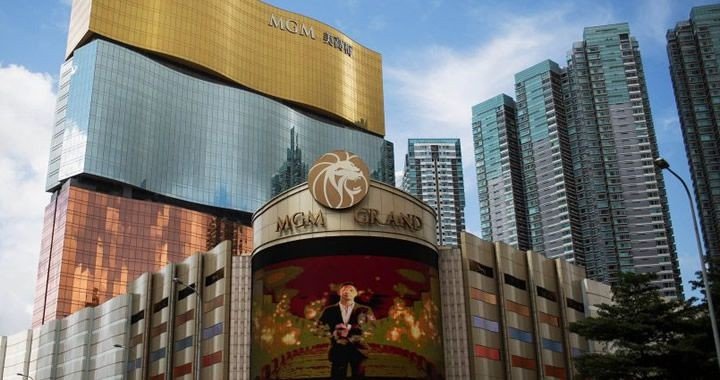 MGM China profits slightly lower than analysts estimates