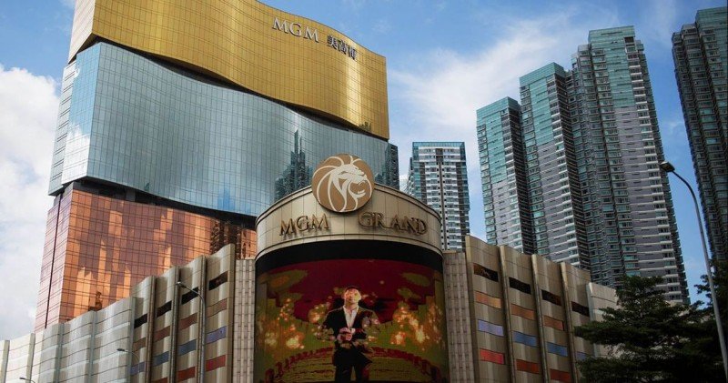 MGM launches new casino resort in Macau