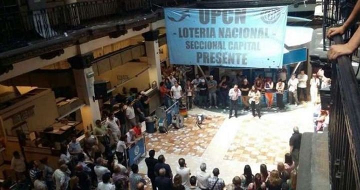 Argentina: los trabajadores de loterías paralizarán la actividad por reclamos salariales
