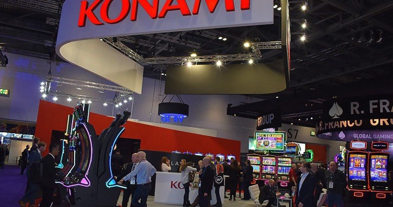 Konami highlights lineup of progressive bonus developments and original slot releases at ICE 2018 