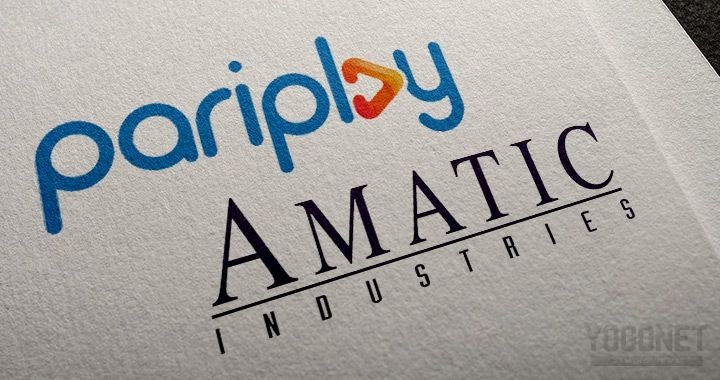 Pariplay firma una acuerdo de contenido con Amatic