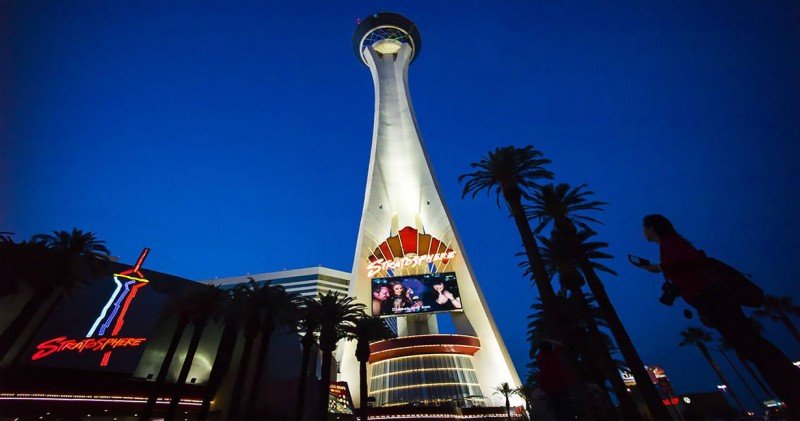 Golden Entertainment acquired Stratosphere hotel-casino