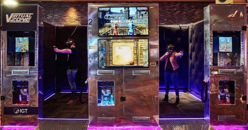 IGT and Boyd Gaming introduce virtual reality platform in Las Vegas