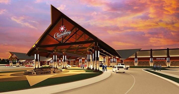 Cherokee Nation has begun construction of new Casino Tahlequah