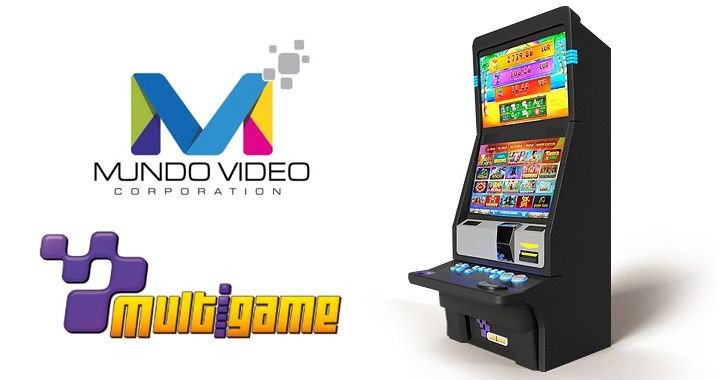 Mundo Video presentará la versión stand-alone de la máquina Multigame-series