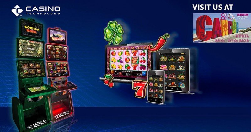 Las slots EZ Modulo y los sistemas online serán protagonistas del stand de Casino Technology