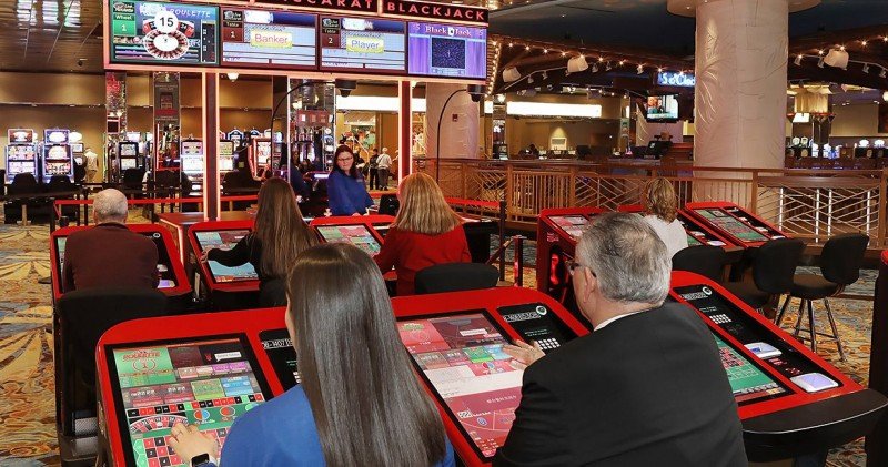 IGT Dynasty Electronic Table Games and Live Connect Technology Installed at Resorts Casino Hotel