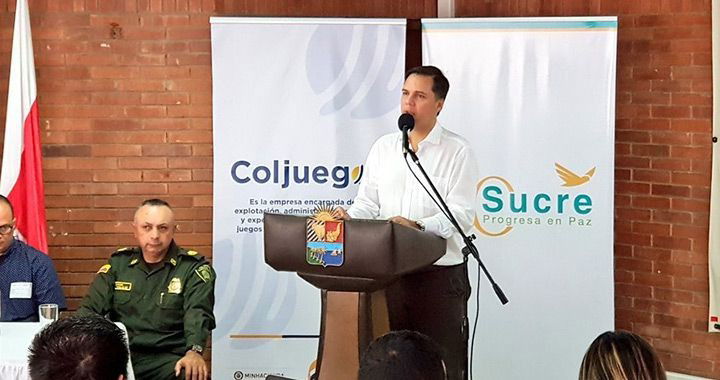 Sucre Se Suma A Los Pactos Por La Legalidad De Coljuegos | Yogonet ...