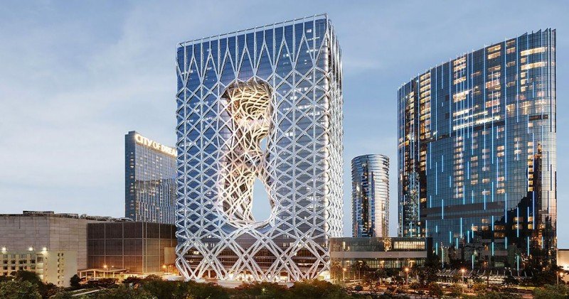 Melco's $1 B Macau Hotel will operate without casino junkets
