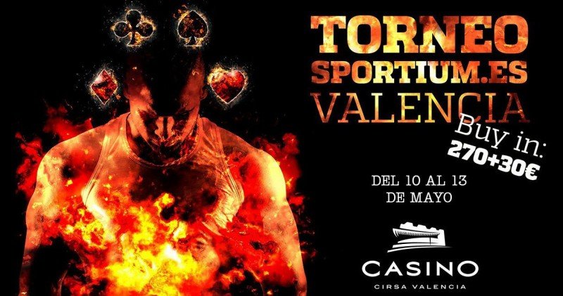 Vuelve el torneo Sportium.es a Casino Cirsa Valencia