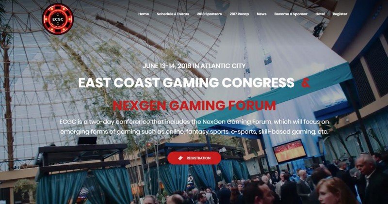 Five prominent gaming CEOs will speak at East Coast Gaming Congress 2018