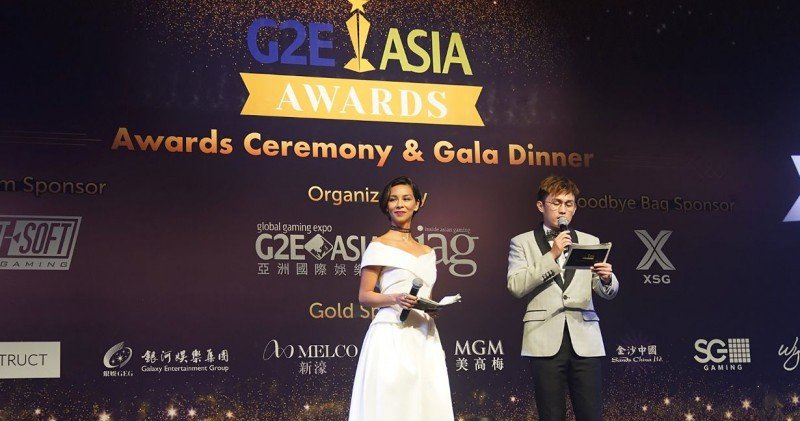 G2E Asia Awards opens to a packed house at MGM Cotai