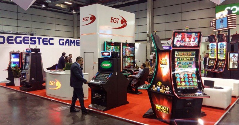EGT se enfocará en productos AWP y juegos online en Expojoc