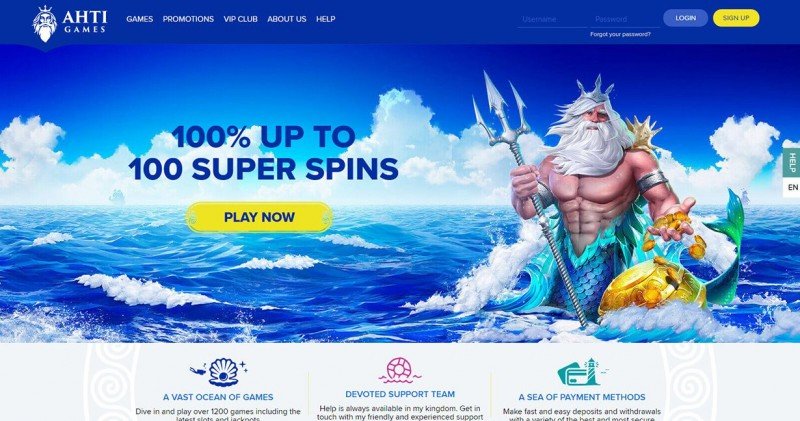 SkillOnNet launches new Finnish casino AhtiGames
